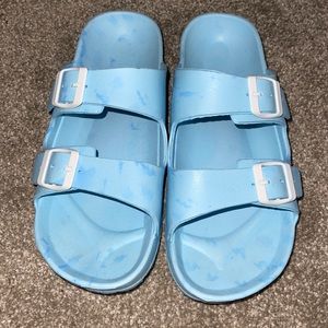 Baby Blue Sandals